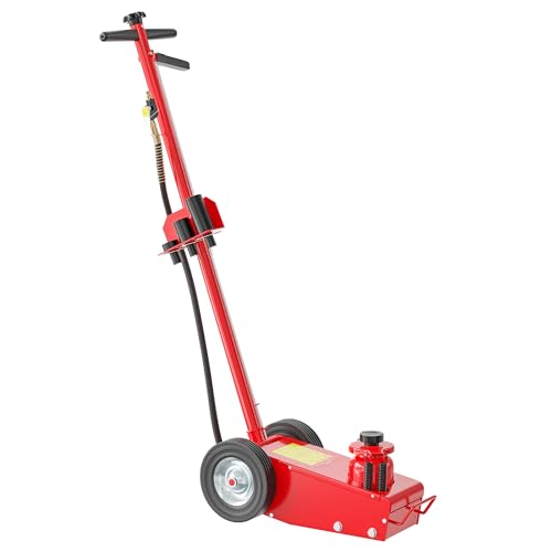 WilTec 22T Gato Elevador neumático vehículos Gato móvil maniobras Taller mecánico Coches...