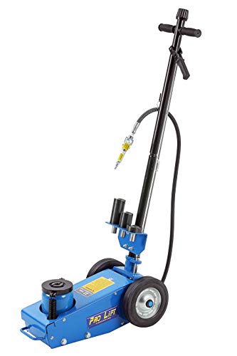 Pro-Lift-Werkzeuge Gato hidráulico de acero comprimido 22t con accionamiento neumático taller...