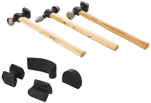 Brüder Mannesmann M 207-R - Set de martillos (7 piezas)