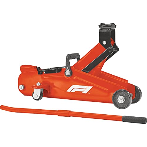 Formula 1 Gato hidráulico de Carretilla para 2 toneladas, Gato Elevador para Coche con asa de...