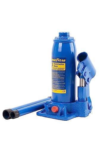 Goodyear Gato Hidráulico de Botella, 3 Toneladas
