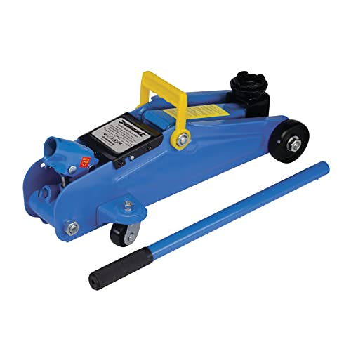 Silverline Tools 633935 Gato hidráulico de carretilla 2 toneladas
