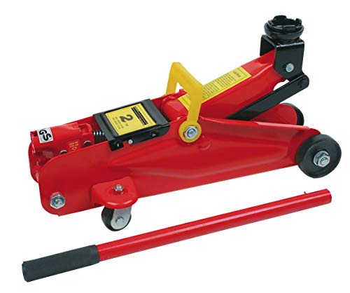 Mannesmann - M01800 - Gato hidráulico de 2 t, móvil, en maletín de plástico