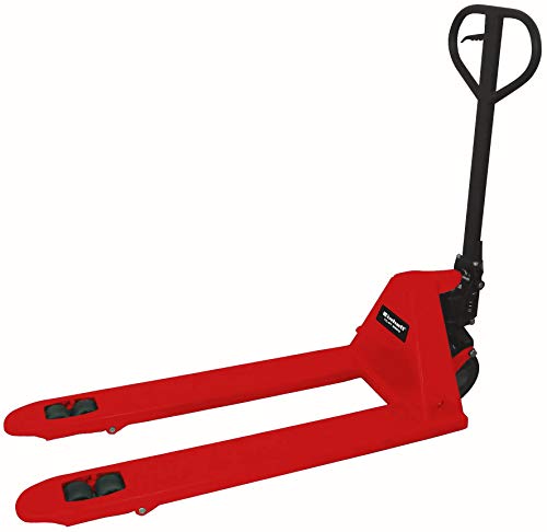 Einhell palé Transpaleta TC de PT 2500 (carga 2500 kg, tenedor Altura 80 – 190 mm, estructura...